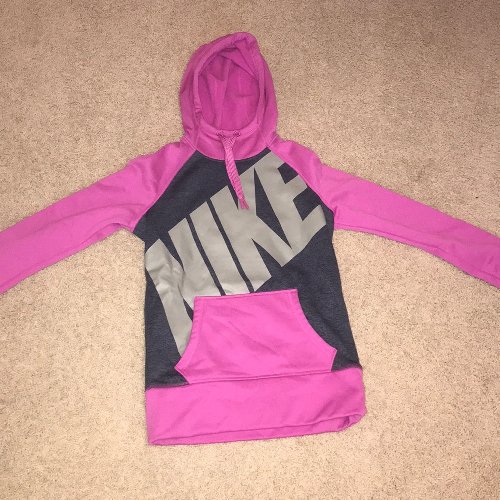 Nike women’s hoodie, Size S, barely worn